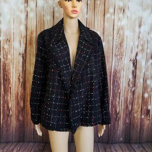 Vince Camuto Blazer 2X Tweed